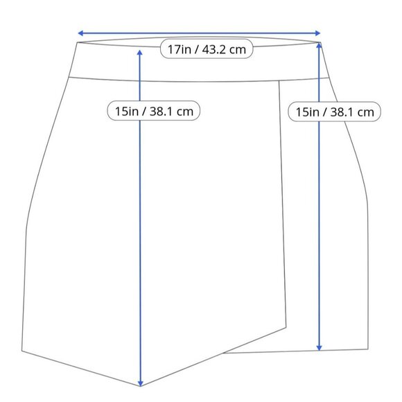 Spanx Sunshine Solutions Skort XL UPF 50+ Navy Blue Pull On Style Back Pockets - Picture 4 of 8